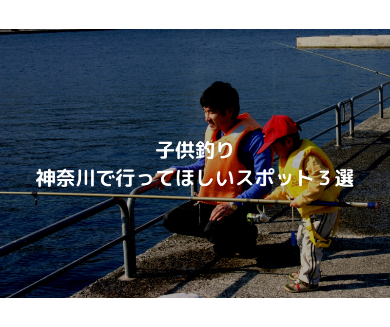 子供釣り 神奈川で行ってほしいスポット３選 トレンディスカバー